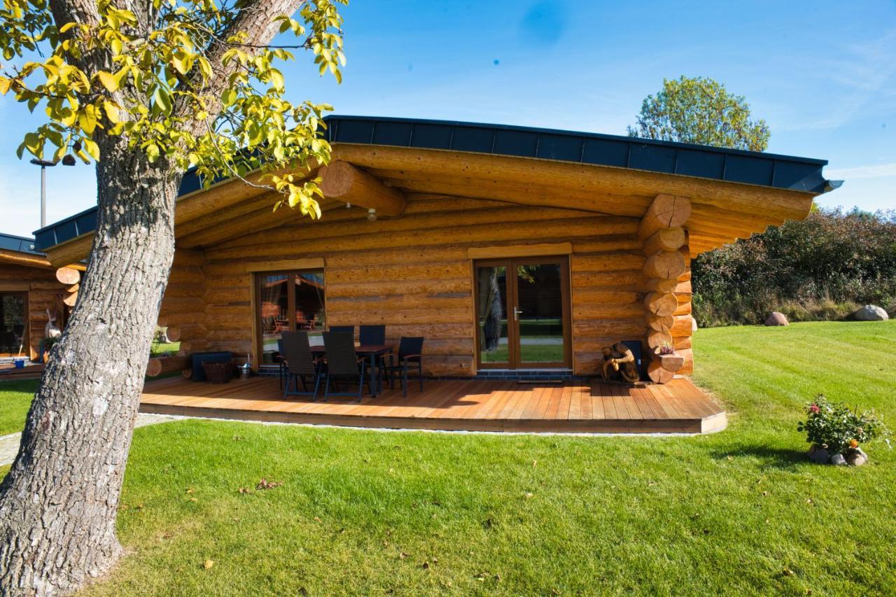 Ferienidyll Zur Spreeaue Villa Briesen  Exterior photo